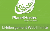 planet Hoster , hébergeur web illimité