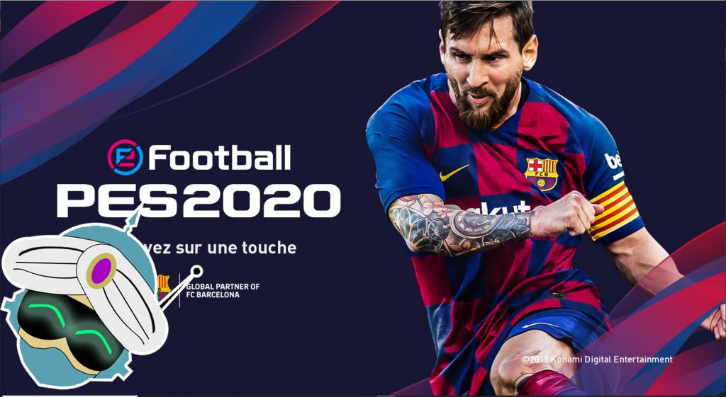 Gaming : test de la démo du jeu PES 2020 sur PC