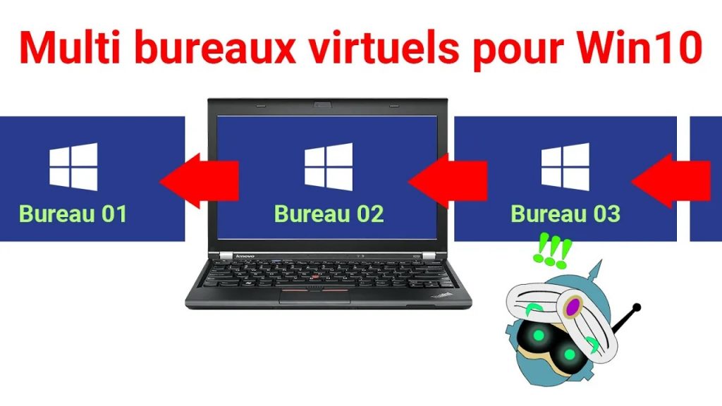 Astuce Windows 10 : Comment utiliser les bureaux virtuels pour mieux s’organiser