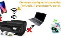 Dépannage : Configurer la connexion wifi de votre imprimante HP OfficeJet 3831 avec PC, smartphone.
