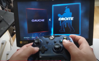 Unboxing, démo, test de manette Xbox one PDP sur PC windows 10, en testant en live le jeux tekken 7